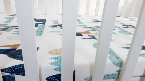 Prześcieradło z gumką  góry Samiboo