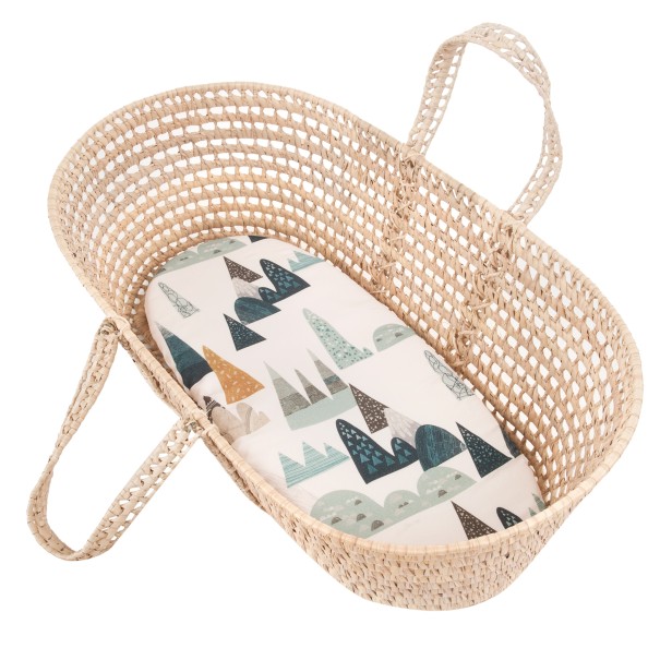 Bambusowe prześcieradło do gondoli góry Samiboo