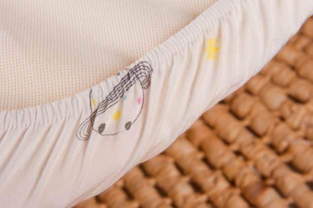 Bambusowe prześcieradło do gondoli Galaktyka Samiboo_2