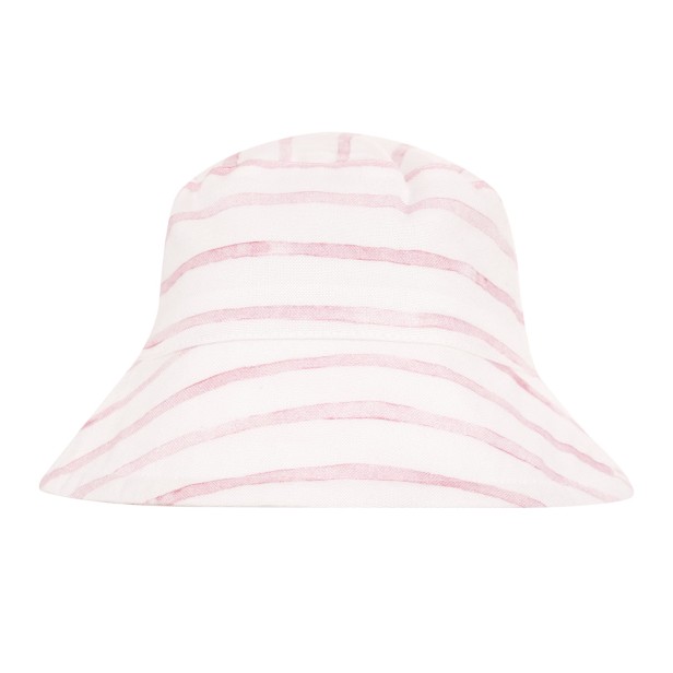 bamboo bucket hat_stripes pink_samiboo.jpg
