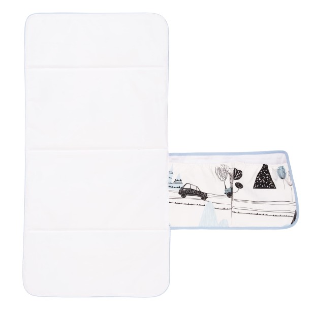 Pikowana mata do przewijania bambino maluszek Samiboo_1.jpg