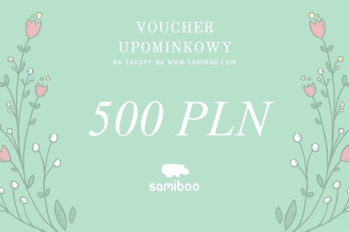 Voucher Samiboo500