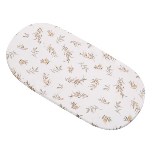 bamboo sheet for moses basket olives samiboo