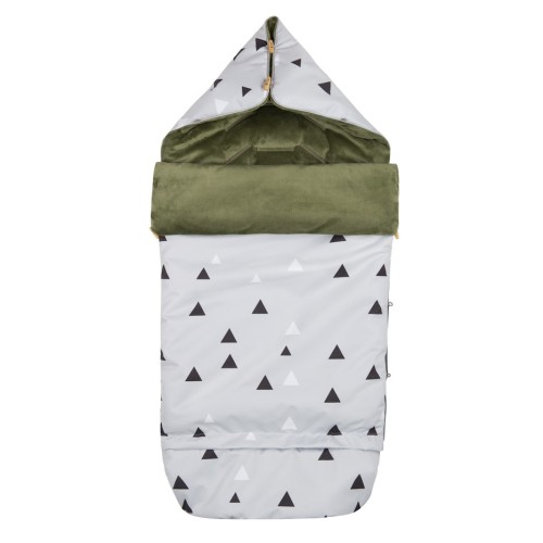 spiworek trojkaty khaki