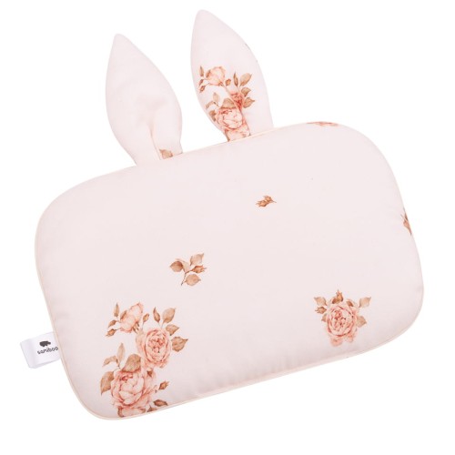 bamboo pillow with ears_english roses_samiboo.jpg