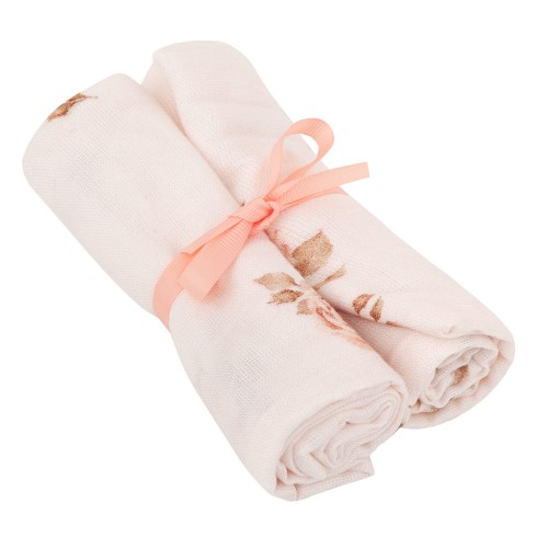 set of bamboo diapers, gauze weave rose garden samiboo.jpg