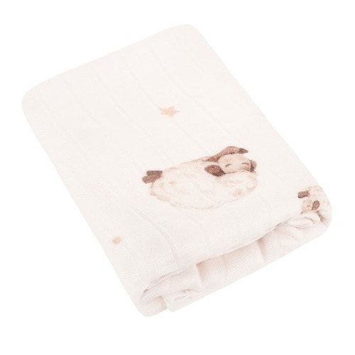 bamboo diaper with a muslin weave sheep.jpg