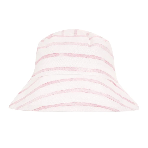 bamboo bucket hat_stripes pink_samiboo.jpg