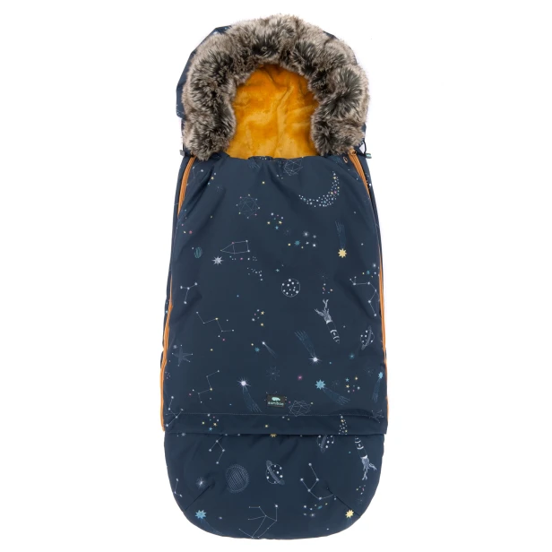 SUPERB Eskimo Śpiworek galaktyka gold Samiboo