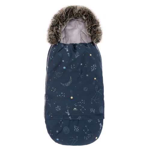SUPERB Eskimo Śpiworek galaktyka srebrny Samiboo