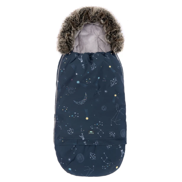 SUPERB Eskimo Śpiworek galaktyka srebrny Samiboo