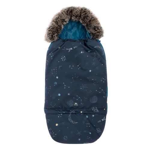 SUPERB Eskimo Śpiworek galaktyka petrol Samiboo