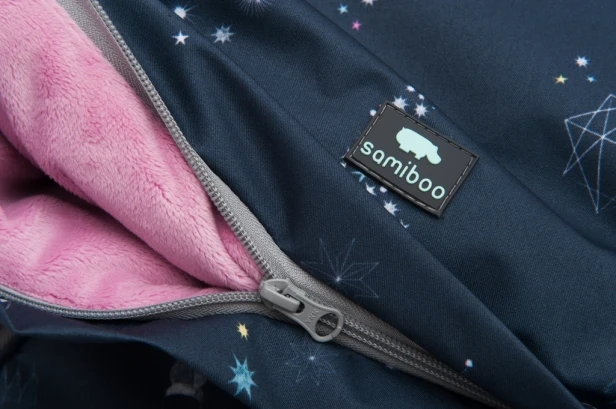 SUPERB Eskimo Śpiworek galaktyka naszywka Samiboo