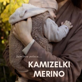 Samiboo Kamizelki Merino